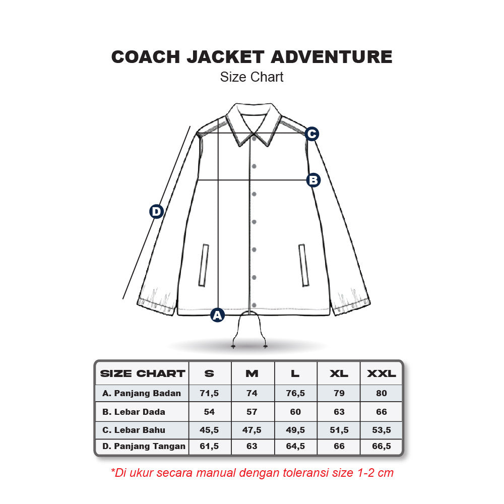 Erigo Coach Jacket Frosty Asphalt Unisex