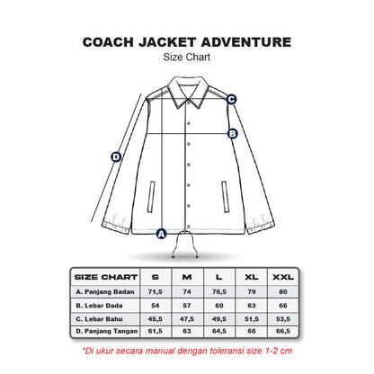 Erigo Coach Jacket Frosty Asphalt Unisex