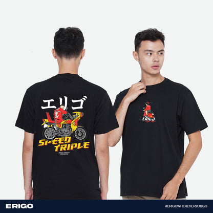 Erigo Buy 1 Get 2 T-Shirt Graphic Bundling 1 | Takao Black, Takashi Black