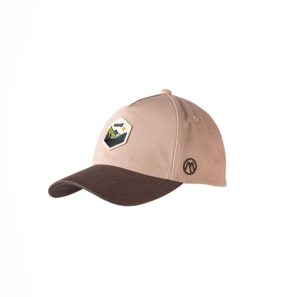 Erigo Baseball Caps Takao Dark Cream Brown Unisex