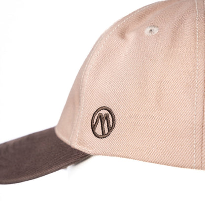 Erigo Baseball Caps Takao Dark Cream Brown Unisex