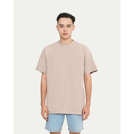 Erigo T-Shirt Basic Regular Khaki Unisex