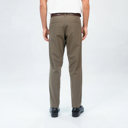 Erigo Relax Chino Pants Elvin Mocca - Celana Panjang Relax Unisex