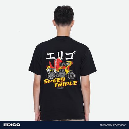 Erigo T-Shirt Graphic Takao Black