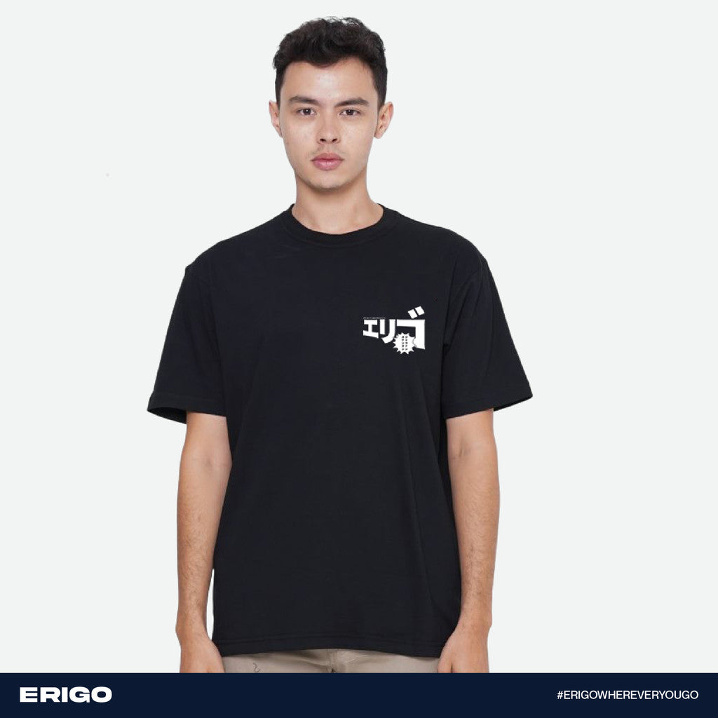 Erigo T-Shirt Graphic Tomo Black