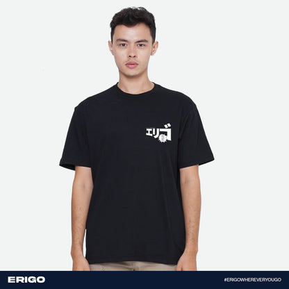 Erigo T-Shirt Graphic Tomo Black