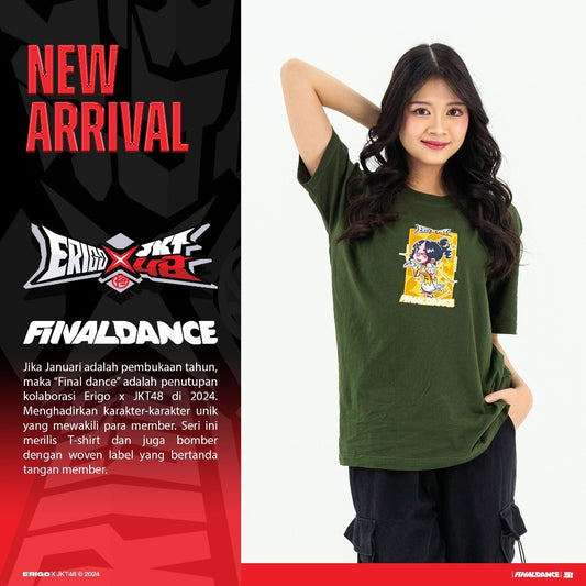 Erigo T-shirt Oversize | JKT48 Christy Final Dance Army Unisex