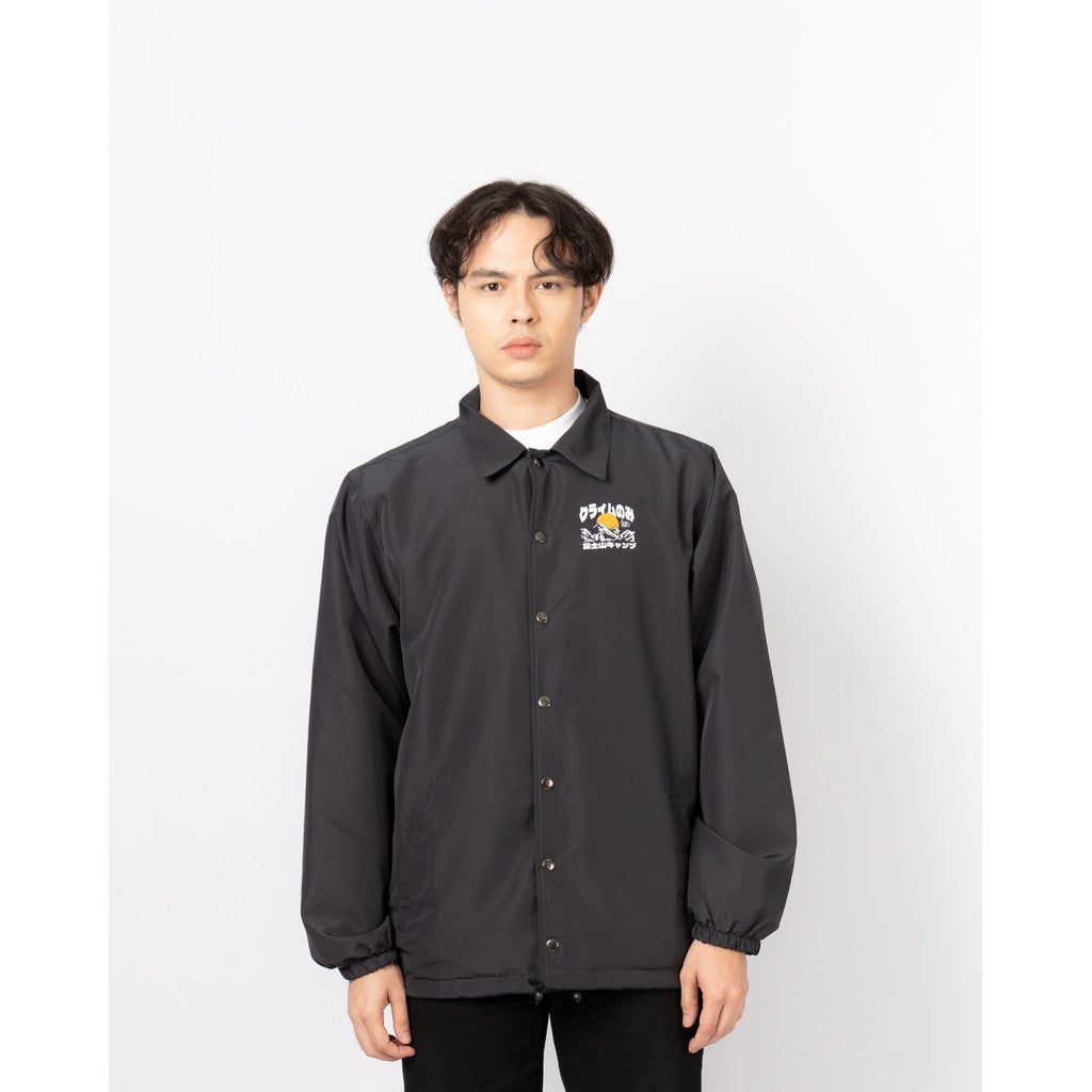 Erigo Coach Jacket Frosty Asphalt Unisex