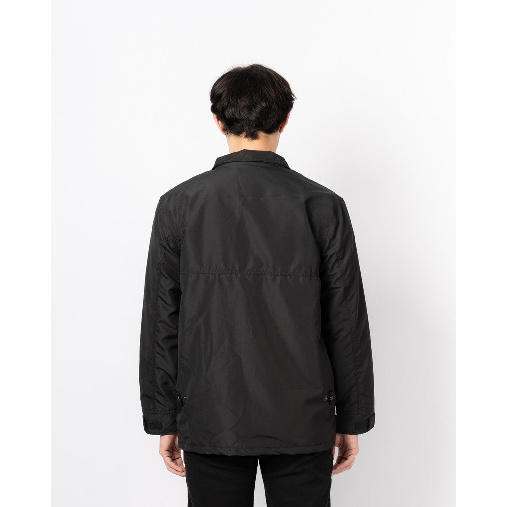 Erigo Parka Jacket Astean Black Unisex