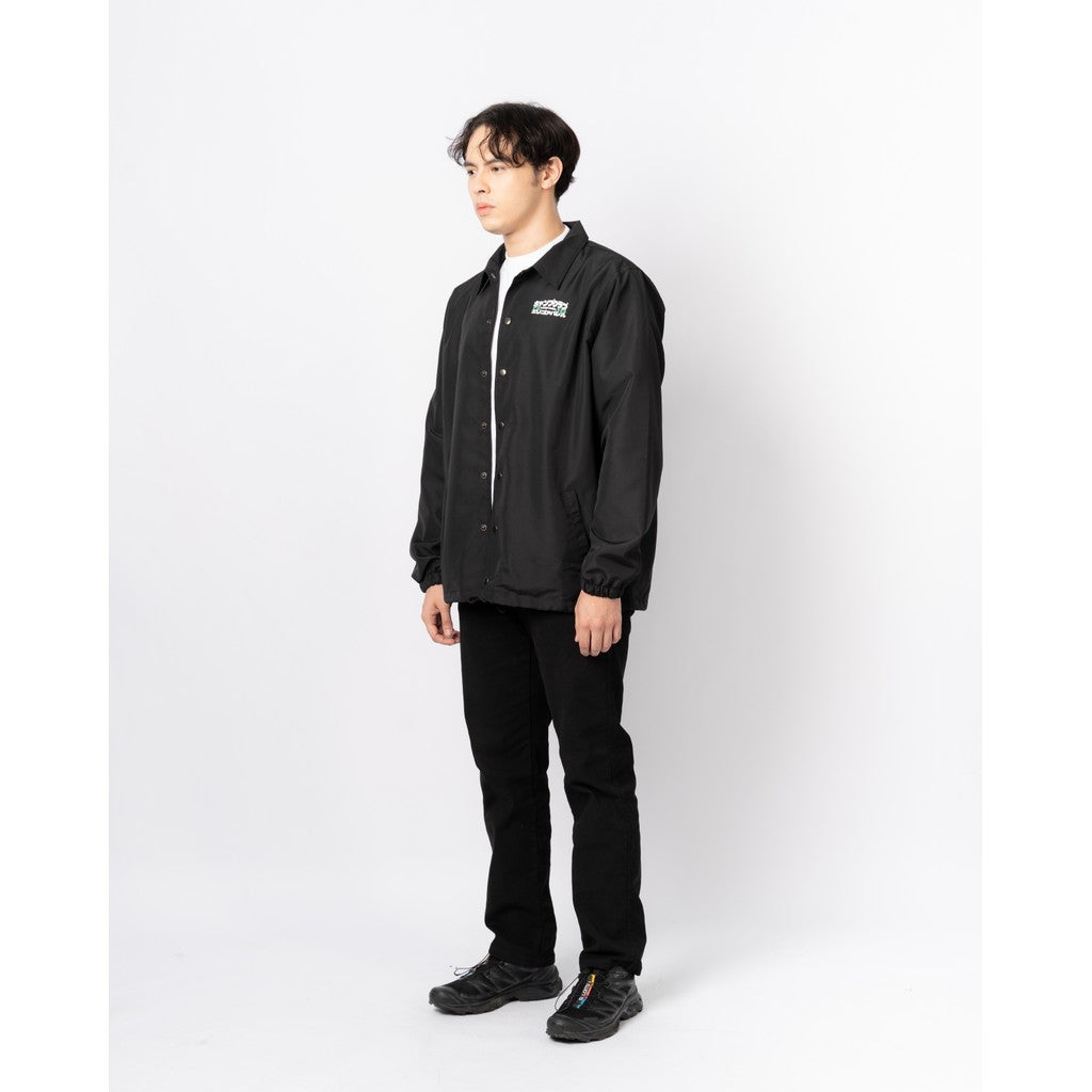 Erigo Coach Jacket Fuzzy Black Unisex