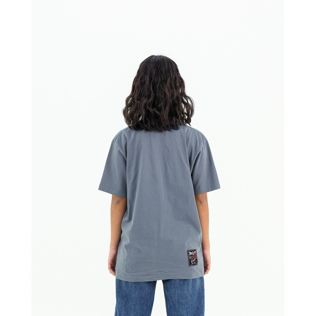 Erigo T-shirt Oversize | JKT48 Freya Final Dance Grey Unisex