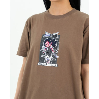 Erigo T-shirt Oversize | JKT48 Marsha Final Dance Khaki Unisex