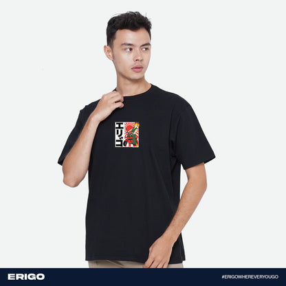 Erigo Buy 1 Get 2 T-Shirt Graphic Bundling 2 | Takerio Black, Taru Black