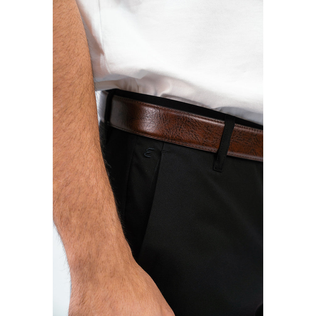 Erigo Relax Chino Pants Errol Black - Celana Panjang Relax Unisex