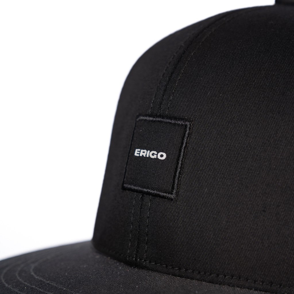 Erigo Snapback Caps Senjo Black