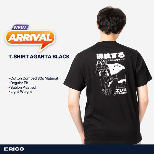 Erigo T-Shirt Agarta Black Unisex