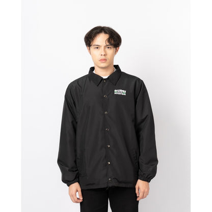 Erigo Coach Jacket Fuzzy Black Unisex