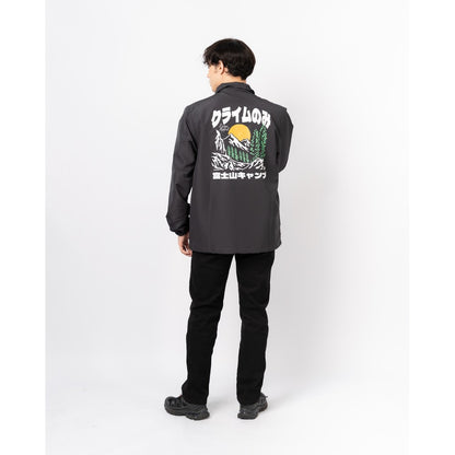 Erigo Coach Jacket Frosty Asphalt Unisex