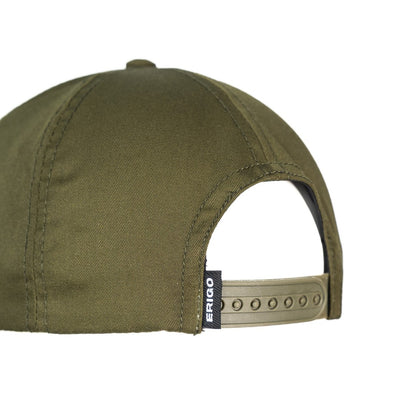 Erigo Snapback Caps Myogi Olive