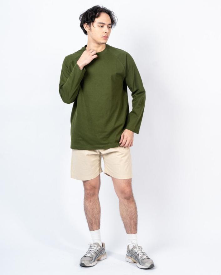 Erigo Movease Long Sleeve Alost Olive Unisex