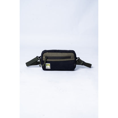 Erigo Clutch Bag Tsukuba Black Army Unisex