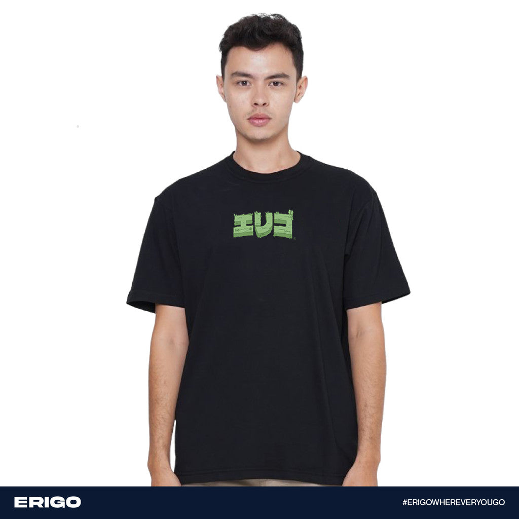 Erigo T-Shirt Graphic Acton Black Unisex