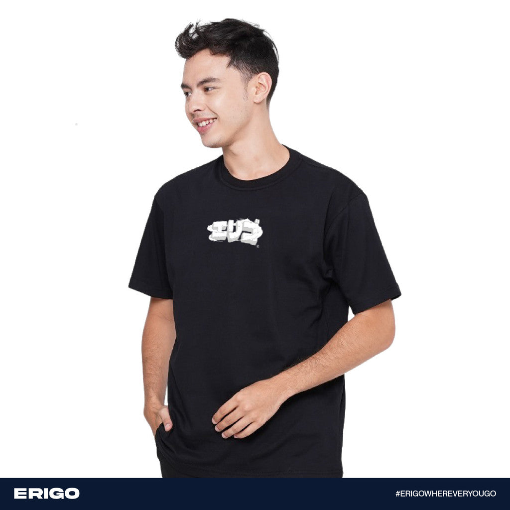 Erigo T-Shirt Graphic Arche Black Unisex