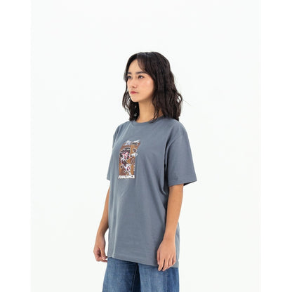 Erigo T-shirt Oversize | JKT48 Freya Final Dance Grey Unisex