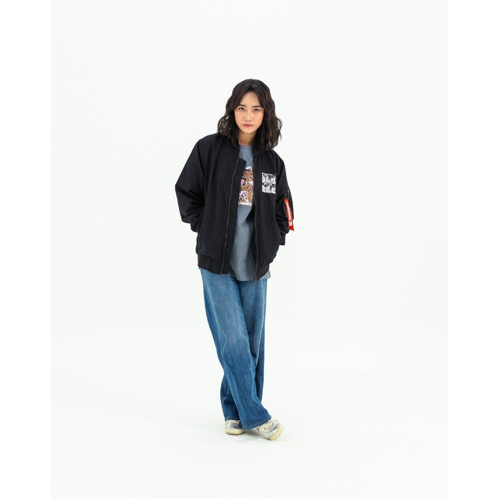 Erigo Bomber | JKT48 Last Dance Generik Black Unisex