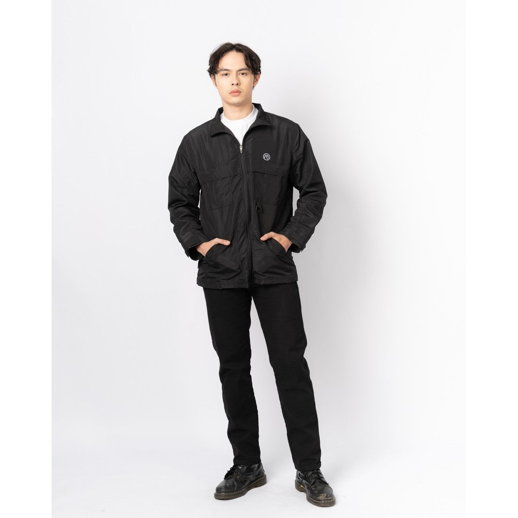 Erigo Parka Jacket Astean Black Unisex