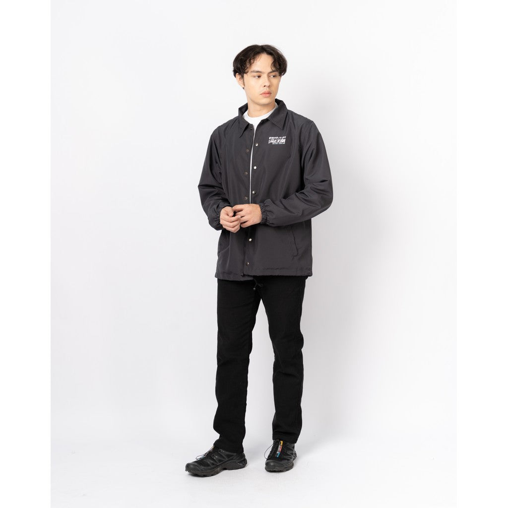 Erigo Coach Jacket Foxy Asphalt Unisex