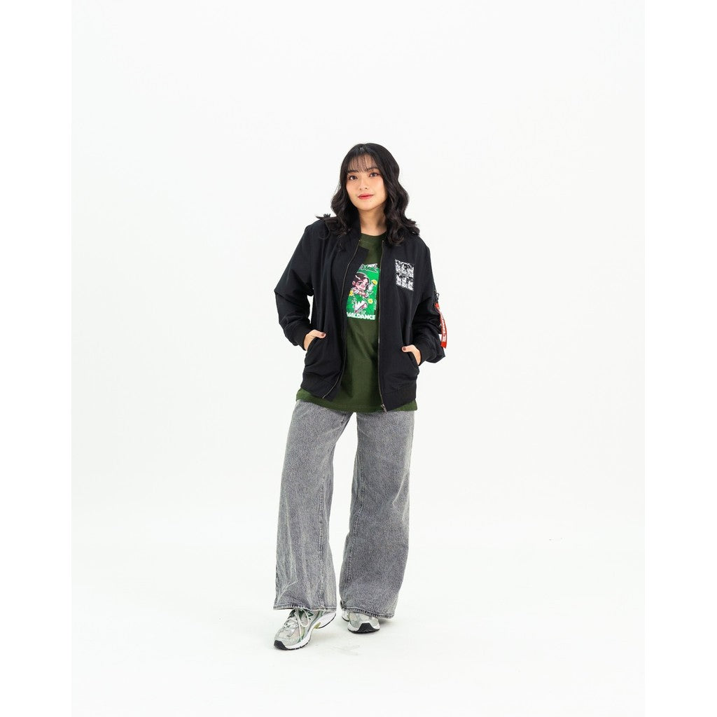 Erigo Bomber | JKT48 Last Dance Generik Black Unisex