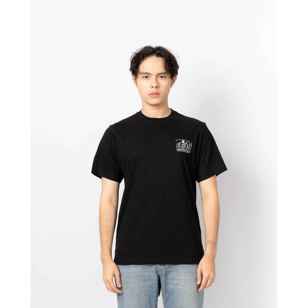 Erigo T-Shirt Akash Black Unisex