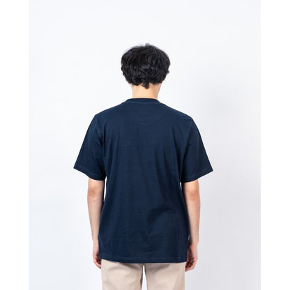 Erigo T-Shirt Oversize Pocket Clara Navy