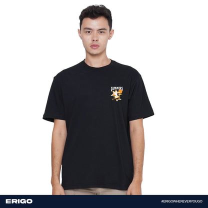 Erigo T-Shirt Graphic Sorley Black Unisex