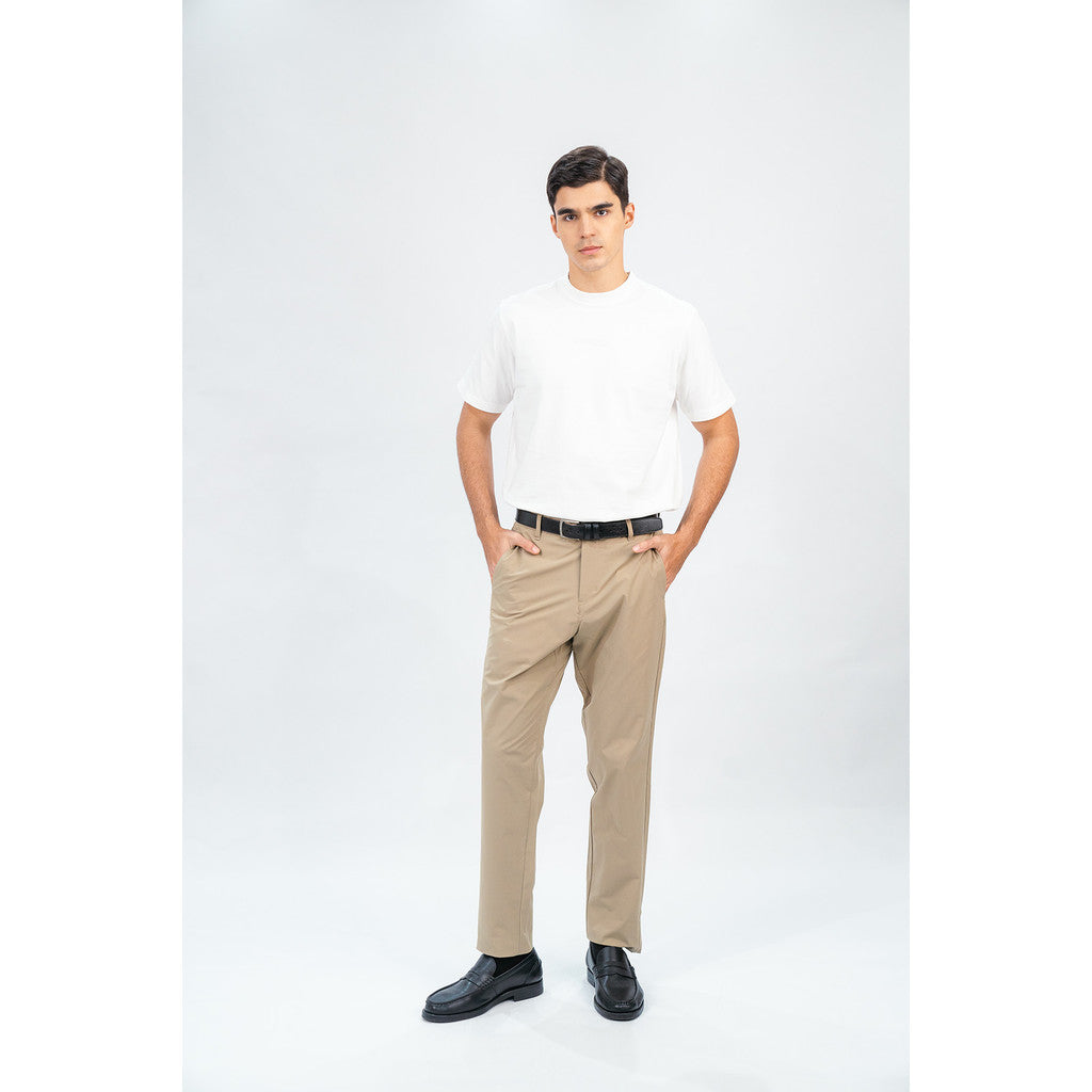 Erigo Relax Chino Pants Egan Khaky - Celana Panjang Relax Unisex