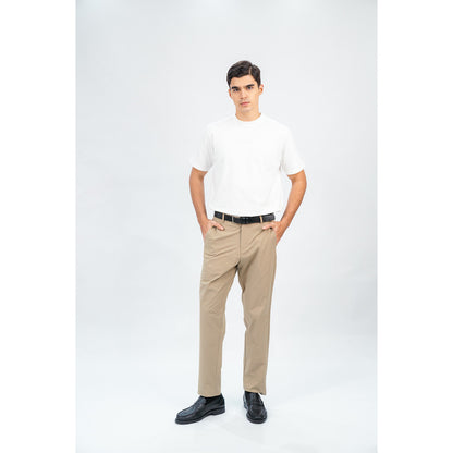 Erigo Relax Chino Pants Egan Khaky - Celana Panjang Relax Unisex