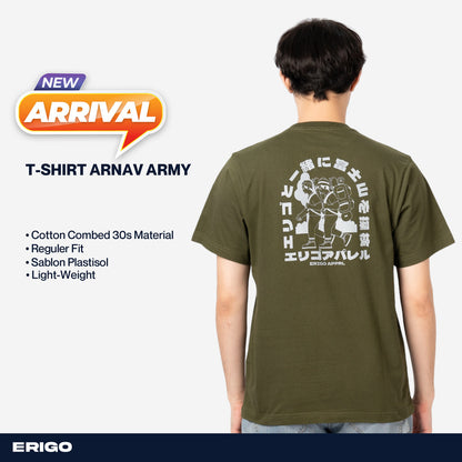 Erigo T-Shirt Arnav Army Unisex