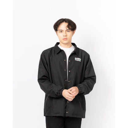 Erigo Coach Jacket Fuzzy Black Unisex