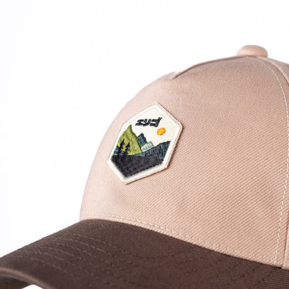 Erigo Baseball Caps Takao Dark Cream Brown Unisex