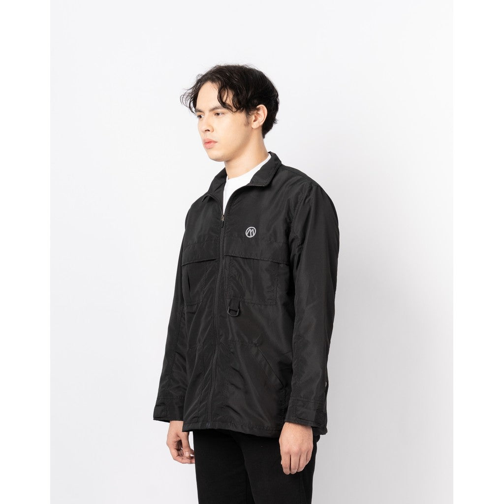 Erigo Parka Jacket Astean Black Unisex