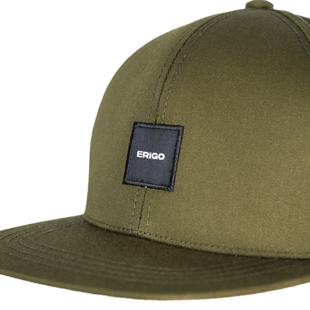 Erigo Snapback Caps Senjo Olive