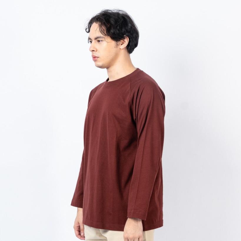 Erigo Movease Long Sleeve Albern Maroon Unisex