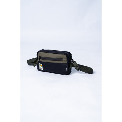 Erigo Clutch Bag Tsukuba Black Army Unisex