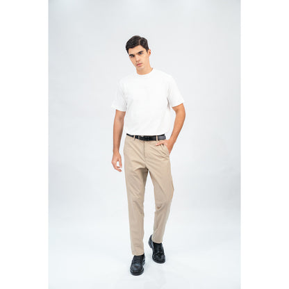 Erigo Relax Chino Pants Evander Light Khaky - Celana Panjang Relax Unisex