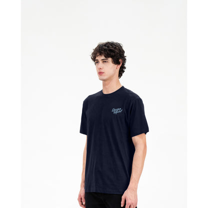 Erigo T-Shirt Seanna Navy - Kaos Unisex