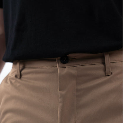 Erigo Chino Short Super Stretch Neddy Sand - Celana Pendek Chino Unisex