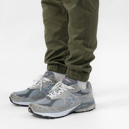 Erigo Jogger Pants Super Stretch George Army - Celana Panjang Jogger Unisex