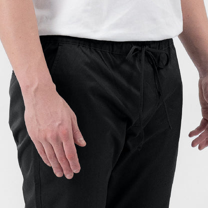 Erigo Jogger Pants Super Stretch Gaus Black - Celana Panjang Jogger Unisex