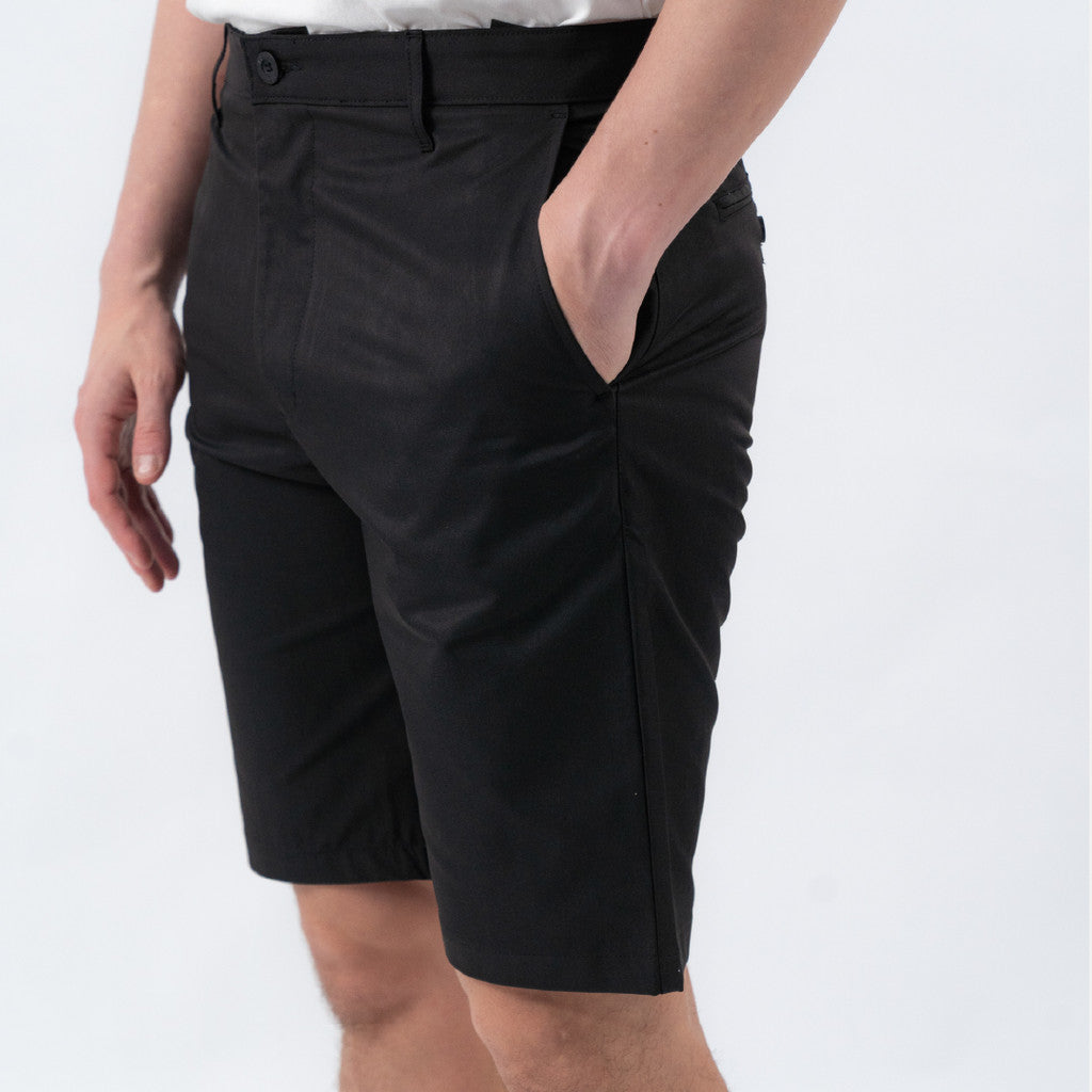 Erigo Chino Short Super Stretch Newland Black - Celana Pendek Chino Unisex